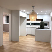 Round Shell Chandelier-DWHOME