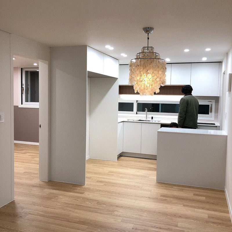 Round Shell Chandelier-DWHOME
