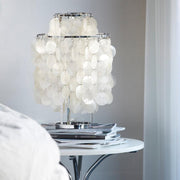 Round Shell Table Lamp-DWHOME