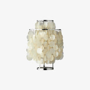 Round Shell Table Lamp-DWHOME