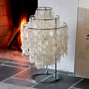 Round Shell Table Lamp-DWHOME