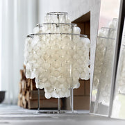 Round Shell Table Lamp-DWHOME