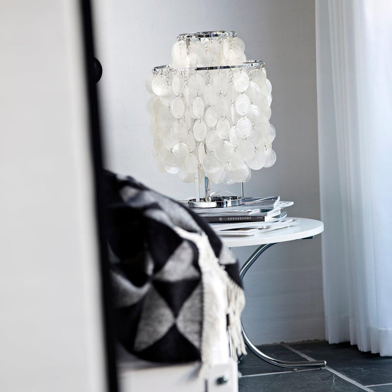 Round Shell Table Lamp-DWHOME
