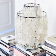 Round Shell Table Lamp-DWHOME