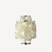 Round Shell Table Lamp-DWHOME
