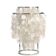 Round Shell Table Lamp-DWHOME