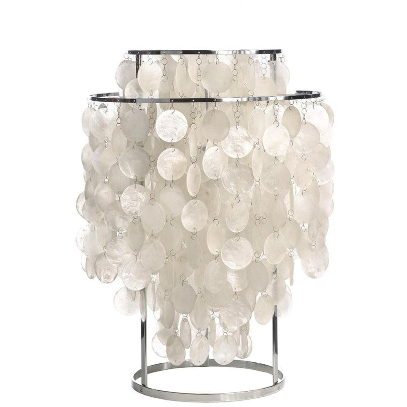 Round Shell Table Lamp-DWHOME