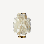 Round Shell Table Lamp-DWHOME