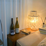 Round Shell Table Lamp-DWHOME