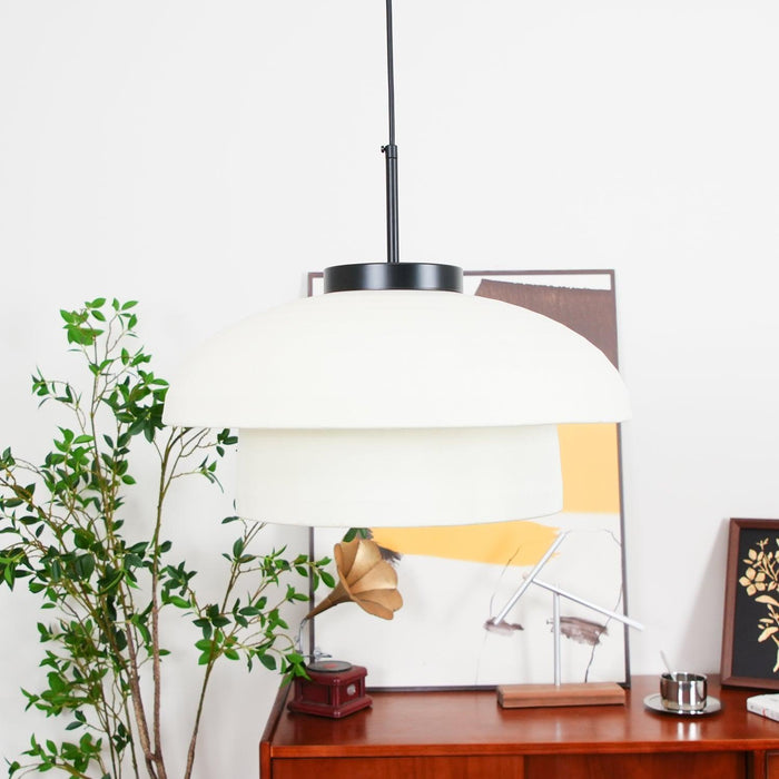 Fabric Art Hanging Lamp-DWHOME