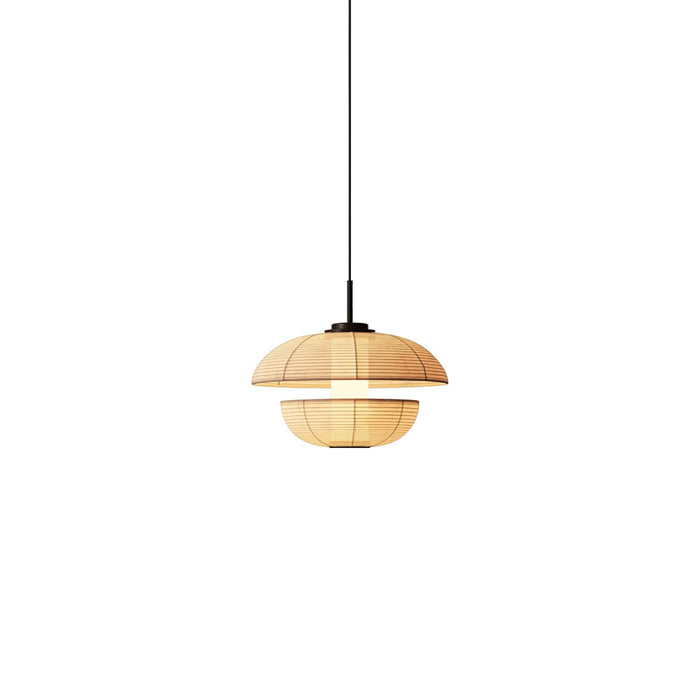 Fabric Art Hanging Lamp-DWHOME