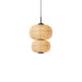 Fabric Art Hanging Lamp-DWHOME