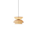 Fabric Art Hanging Lamp-DWHOME