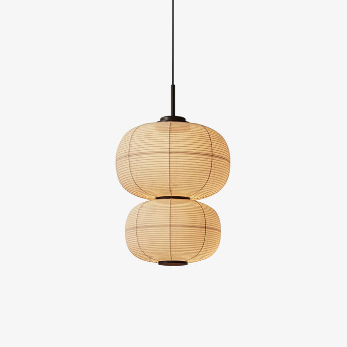 Fabric Art Hanging Lamp-DWHOME