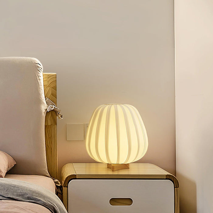 Fabric Minimalist Table Lamp-DWHOME