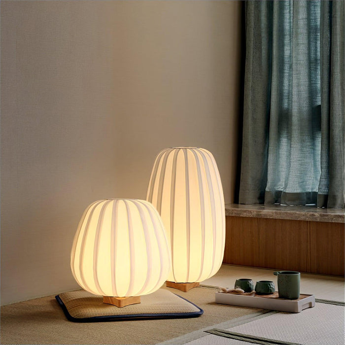 Fabric Minimalist Table Lamp-DWHOME