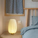 Fabric Minimalist Table Lamp-DWHOME