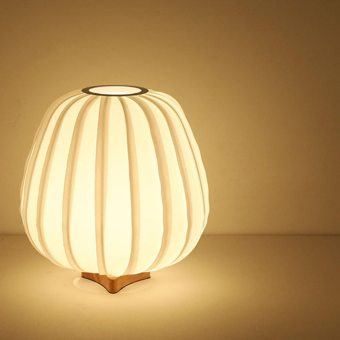 Fabric Minimalist Table Lamp-DWHOME