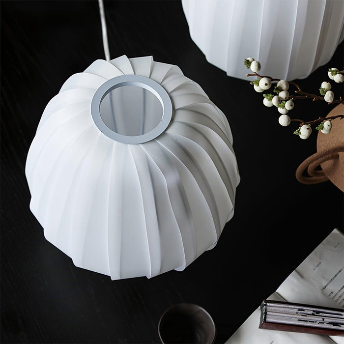Fabric Minimalist Table Lamp-DWHOME