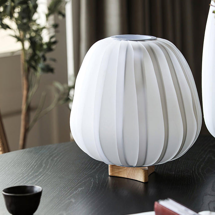 Fabric Minimalist Table Lamp-DWHOME