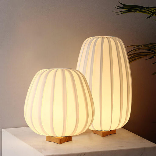 Lampe de table minimaliste en tissu - DWHOME