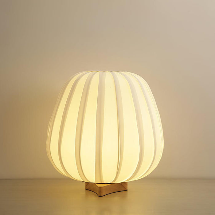 Fabric Minimalist Table Lamp-DWHOME