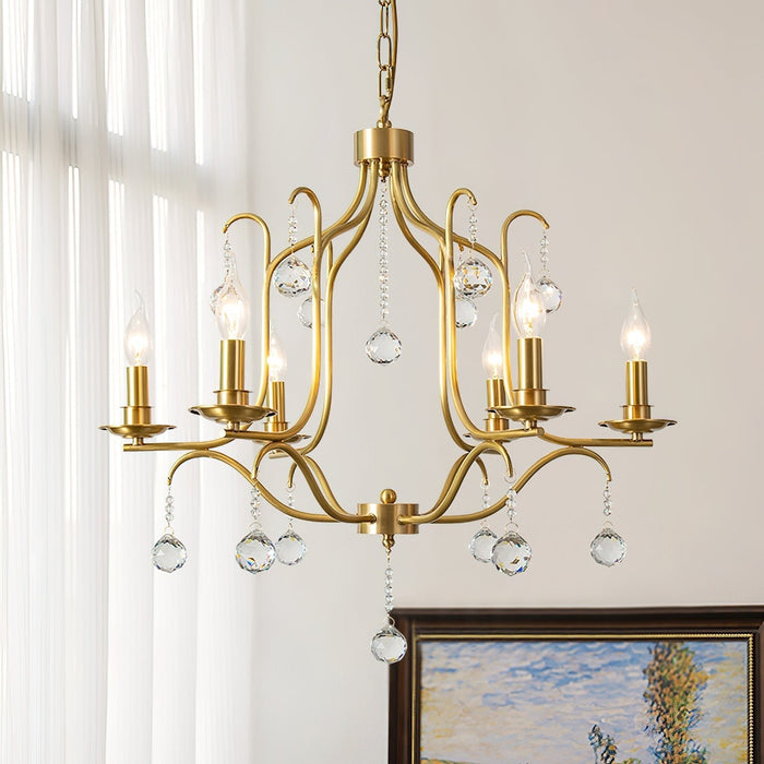 Fairchild Chandelier-DWHOME