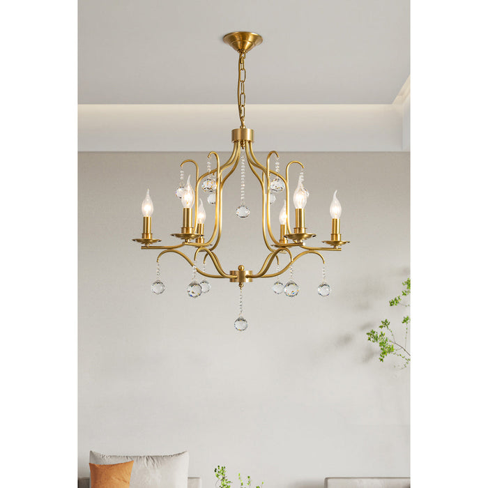 Fairchild Chandelier-DWHOME
