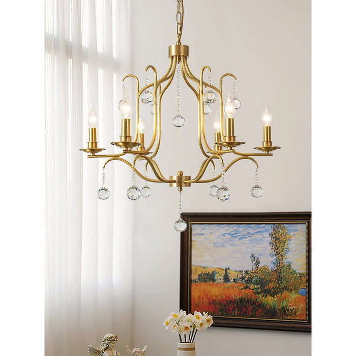 Fairchild Chandelier-DWHOME
