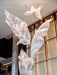 Falling Leaves Glass Chandelier-DWHOME