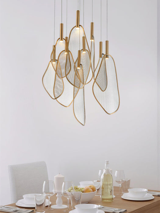 Fan Shape Pendant Light-DWHOME