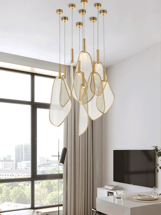 Fan Shape Pendant Light-DWHOME