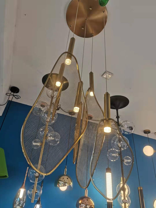 Fan Shape Pendant Light-DWHOME