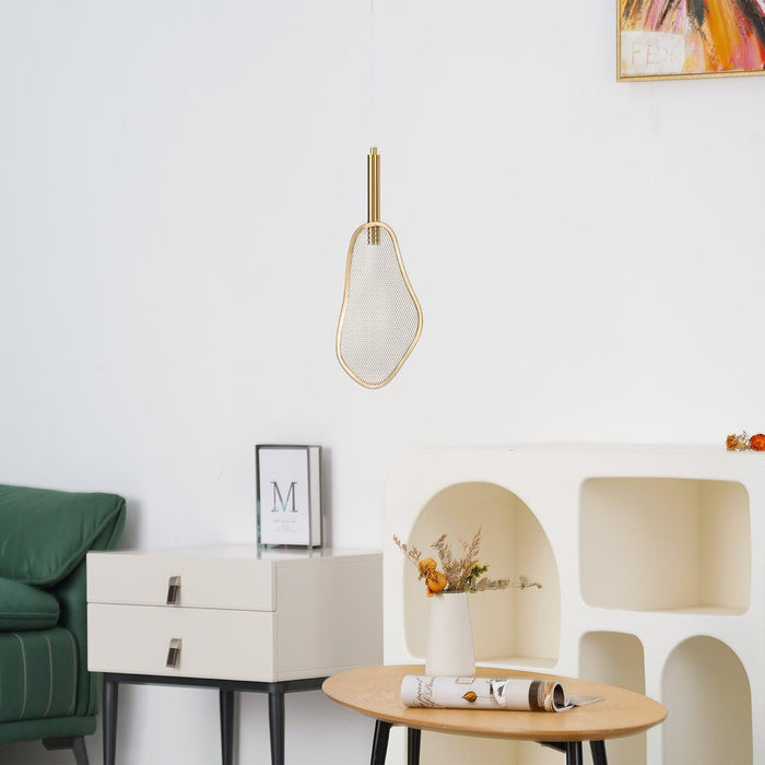 Fan Shape Pendant Light-DWHOME