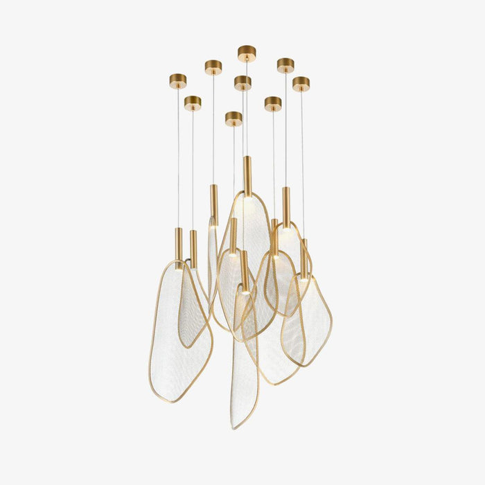 Fan Shape Pendant Light-DWHOME