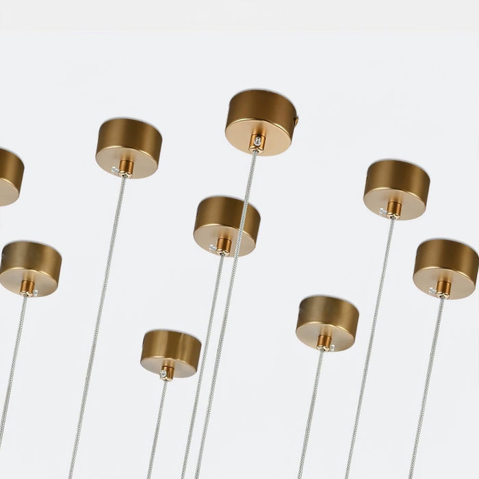 Fan Shape Pendant Light-DWHOME