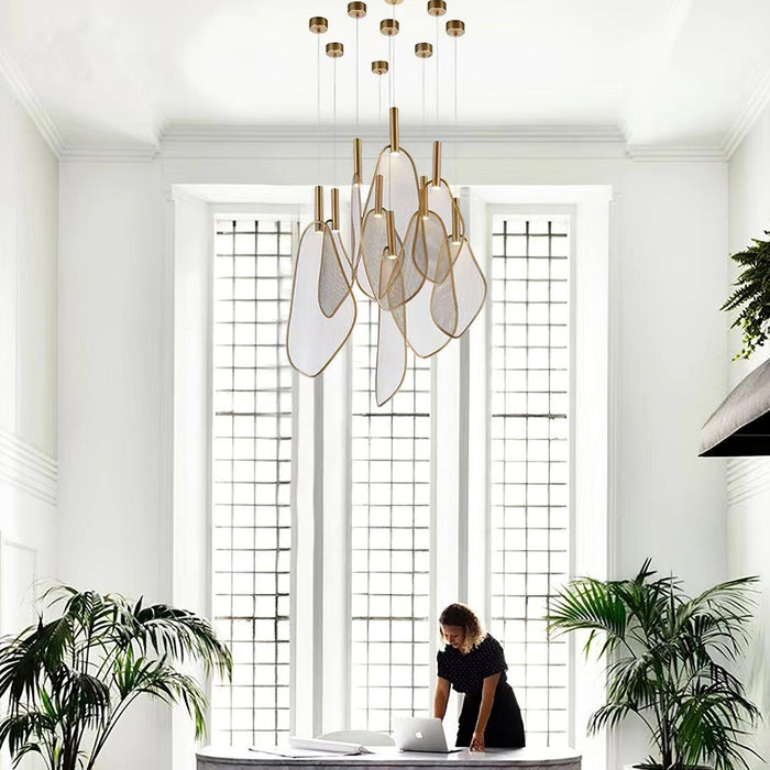 Fan Shape Pendant Light-DWHOME