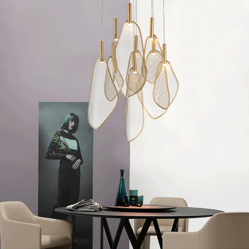 Fan Shape Pendant Light-DWHOME
