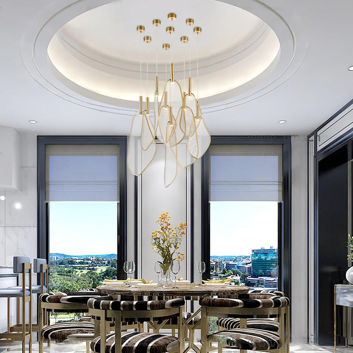 Fan Shape Pendant Light-DWHOME