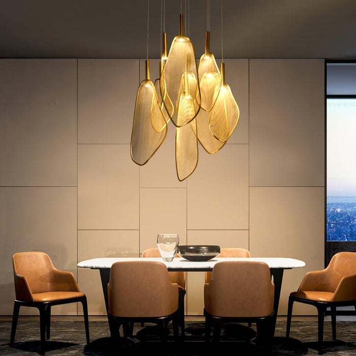 Fan Shape Pendant Light-DWHOME
