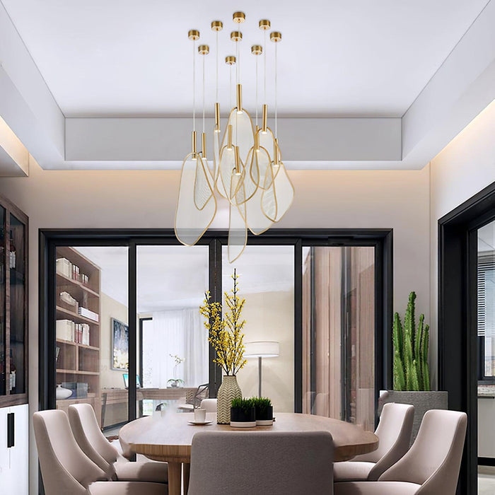 Fan Shape Pendant Light-DWHOME