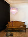 Fantastic Murano Amethyst Glass Tube Chandelier-DWHOME