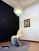Fantastic Murano Blue Glass Tube Chandelier-DWHOME