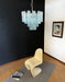 Fantastic Murano Blue Glass Tube Chandelier-DWHOME
