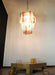 Fantastic Murano Prisms Multicolor Chandelier-DWHOME