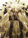 Fantastic Murano Prisms Smoked Transparent Chandelier-DWHOME