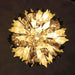 Fantastic Murano Prisms Smoked Transparent Chandelier-DWHOME