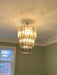 Fantastic Murano Prisms Smoked Transparent Chandelier-DWHOME