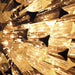 Fantastic Murano Prisms Smoked Transparent Chandelier-DWHOME