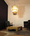 Fantastic Murano Prisms Smoked Transparent Chandelier-DWHOME